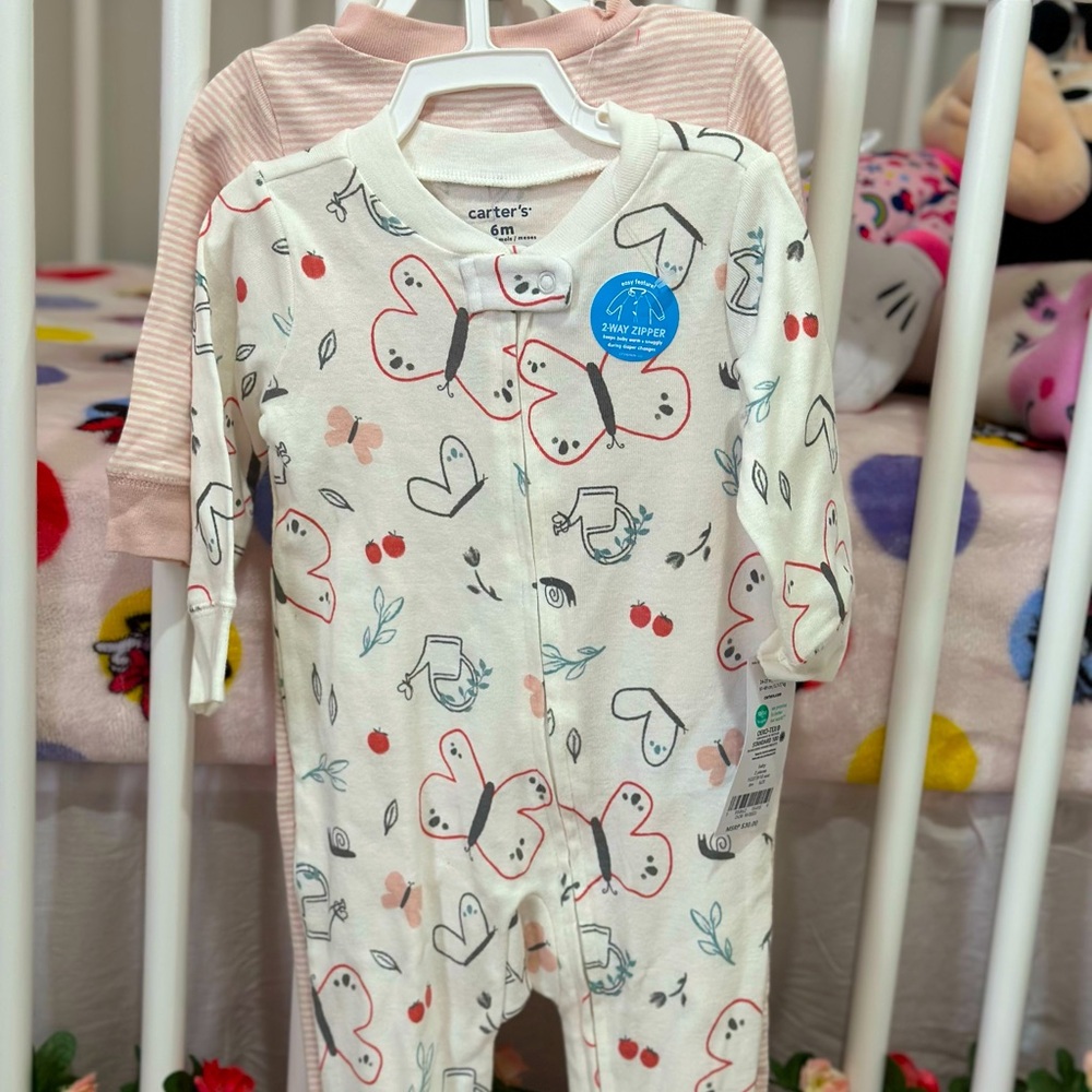 NWT Carter’s 2 Piece Onsie